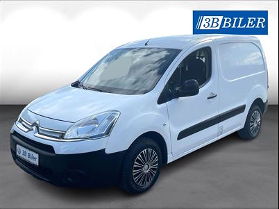 Citroën Berlingo L1N2 1,6 e-HDi 90HK Van (2014), 168.000 km, 59.900 Kr.