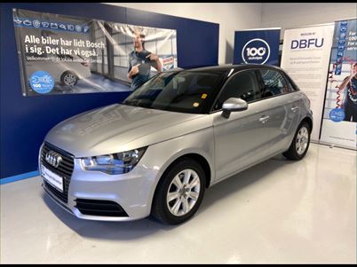 Audi A1 1,4 TFSi 122 Ambition Sportback, 87.000 km, 119.800 Kr.