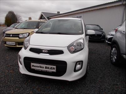 Kia Picanto Limited (2016), 106.000 km, 49.900 Kr.