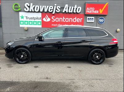 Peugeot 308 BlueHDi 130 Selection Sky SW (2019), 132.000 km, 129.900 Kr.