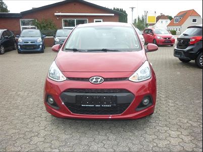 Hyundai i10 1,0 Comfort 66HK 5d (2014), 86.000 km, 71.000 Kr.