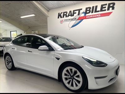 Tesla Model 3 Long Range AWD, 93.000 km, 229.999 Kr.