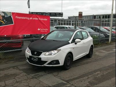 Seat Ibiza 16V 85 Reference (2008), 207.000 km, 29.800 Kr.