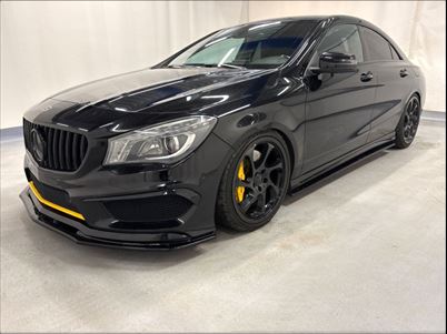 Mercedes-Benz CLA220 CDi AMG Line Coupé aut. (2014), 219.000 km, 194.900 Kr.