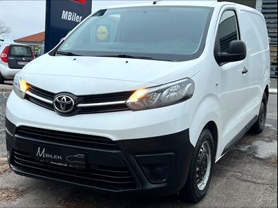 Toyota ProAce D 95 Compact Comfort (2017), 99,000 km, 1,695 Kr.