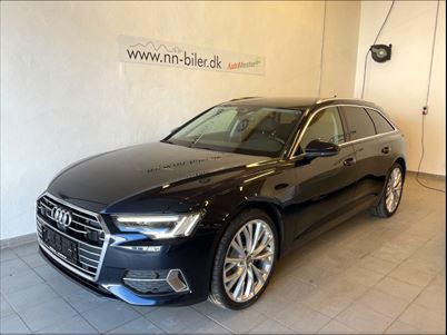 Audi A6 TDi Sport Avant S-tr. (2021), 144.000 km, 359.800 Kr.