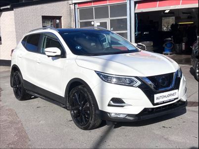 Nissan Qashqai Dig-T 115 Tekna (2018), 58.000 km, 189.900 Kr.