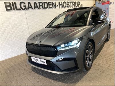 Skoda Enyaq iV Sportline (2022), 54.000 km, 239.900 Kr.