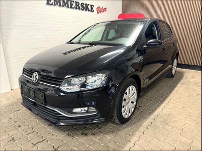 VW Polo TDi 90 Comfortline BMT (2015), 118.000 km, 99.600 Kr.