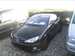 Peugeot 206 cc (2002), 217.000 km, 44.900 Kr.