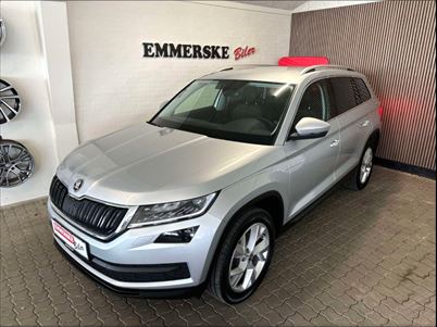 Skoda Kodiaq TDi 150 Style DSG 7prs (2021), 70,600 km, 374,900 Kr.