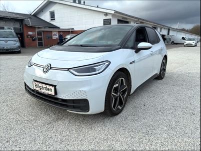 VW ID.3 Pro Family (2021), 96.000 km, 154.500 Kr.