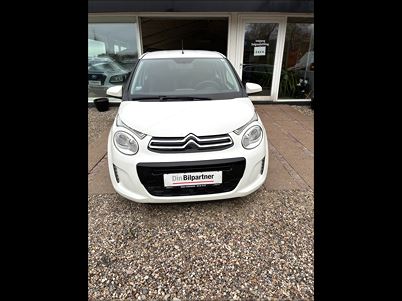 Citroën C1 PureTech Feel (2017), 70.000 km, 59.800 Kr.