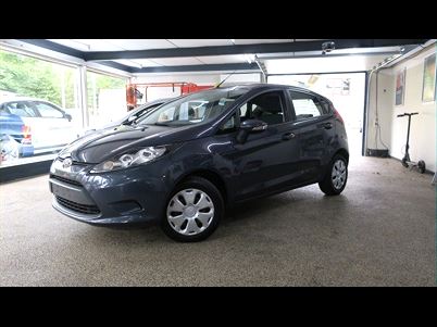 Ford Fiesta 60 Titanium (2010), 132,000 km, 44,500 Kr.