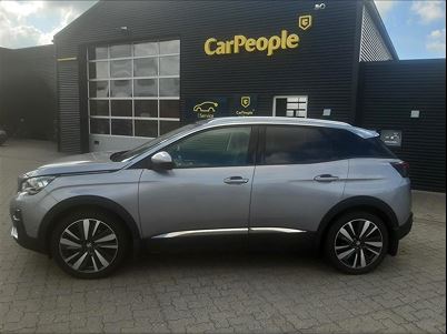 Peugeot 3008 1,5 BlueHDi Allure LTD EAT8 130HK 5d 8g Aut. (2019), 109.000 km, 189.900 Kr.