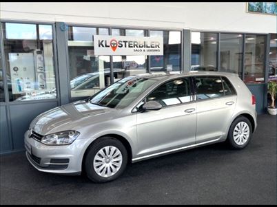 VW Golf VII 1,4 TSi 125 Style BMT, 102.000 km, 124.700 Kr.