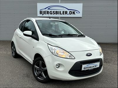 Ford Ka Titanium (2015), 212,500 km, 24,900 Kr.