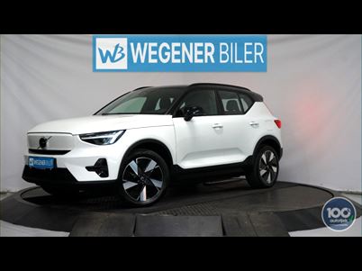 Volvo XC40 P6 ReCharge Plus (2024), 2.000 km, 299.600 Kr.