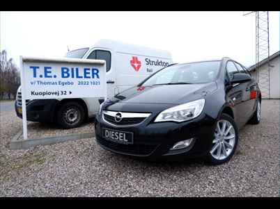 Opel Astra 1,7 CDTi 110 Sport (2012), 106,000 km, 99,900 Kr.