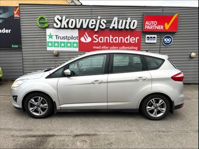 Ford C-MAX SCTi 125 Titanium (2015), 130.000 km, 79.900 Kr.