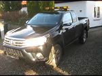 Toyota HiLux Extra Cab 2,4 D-4D T3 Safety Sense 4x4 150HK Pick-Up (2017), 163.000 km, 159.900 Kr.