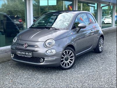Fiat 500 Lounge (2019), 95.000 km, 84.900 Kr.
