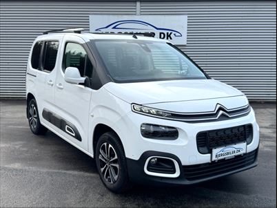 Citroën Berlingo BlueHDi 130 SkyLine EAT8 (2019), 101.000 km, 199.900 Kr.