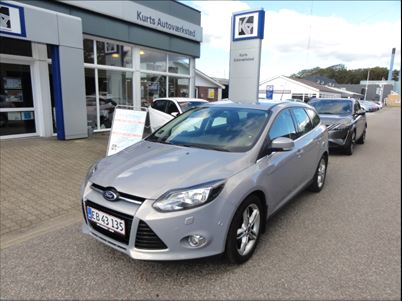 Ford Focus SCTi 125 Trend stc. ECO (2014), 191.000 km, 78.900 Kr.