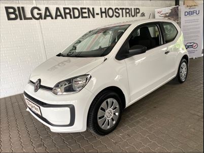 VW UP! MPi 60 Take Up! BMT (2018), 251,000 km, 54,900 Kr.