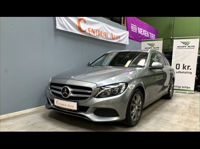 Mercedes-Benz C220 2,2 Avantgarde stc. aut. 5d 170hk (2016), 246.000 km, 214.900 Kr.