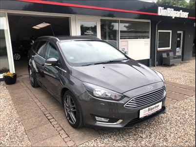 Ford Focus SCTi 150 Titanium stc. (2015), 141.000 km, 104.900 Kr.