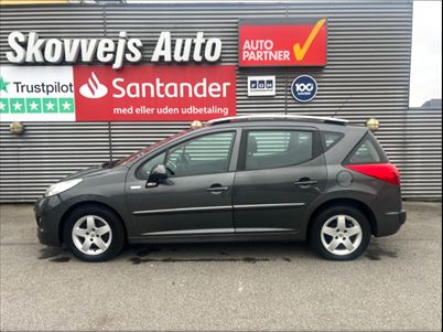 Peugeot 207 VTi Comfort+ SW (2010), 156,000 km, 34,900 Kr.