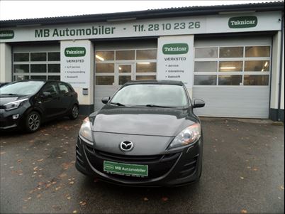 Mazda 3 Premium Tech (2010), 207.000 km, 34.999 Kr.