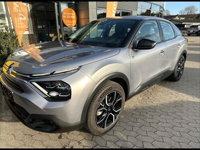 Citroën e-C4 EL Shine Ltd. 136HK 5d Aut., 9.000 km, 184.900 Kr.