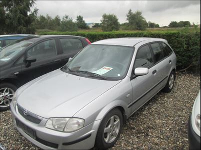 mazda 323 f 323 f . (1999), 365.000 km, 11.900 Kr.