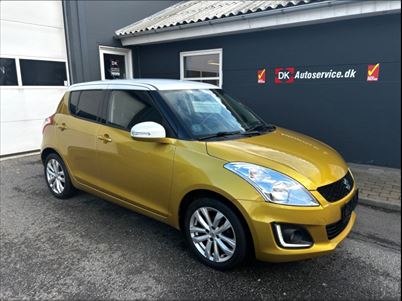 Suzuki Swift Limited ECO+ (2014), 179,000 km, 59,900 Kr.