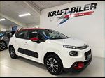 Citroën C3 1,2 PureTech 82 Feel+, 121.000 km, 69.999 Kr.