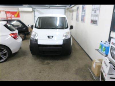 Peugeot Bipper HDi 80 ESG Van (2017), 70.000 km, 64.500 Kr.