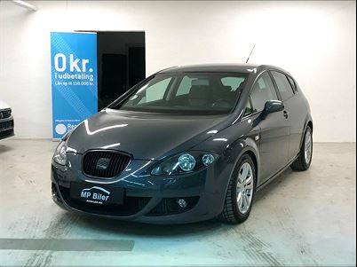 Seat Leon TDi Reference DSG (2010), 151.000 km, 65.000 Kr.