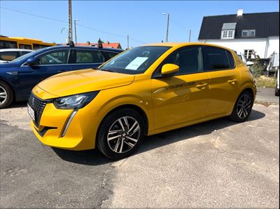 Peugeot 208 PureTech 100 Supreme+ (2021), 12,000 km, 179,900 Kr.