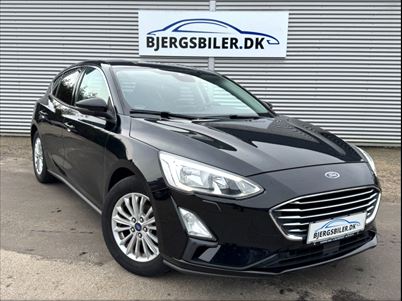 Ford Focus EcoBlue Titanium Business (2019), 107.900 km, 129.900 Kr.