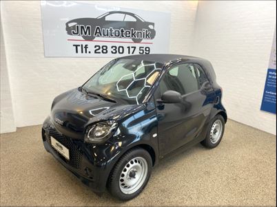 Smart Fortwo EQ (2022), 7.500 km, 79.995 Kr.