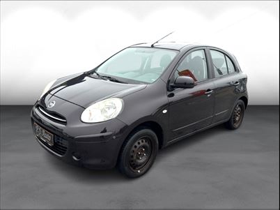 Nissan Micra Acenta (2011), 156.300 km, 34.900 Kr.