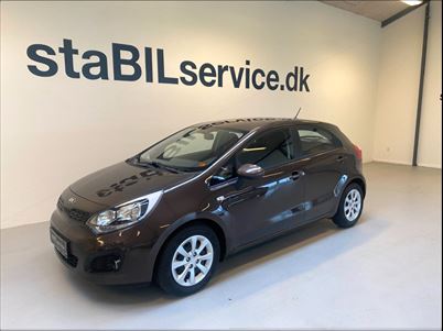 Kia Rio CVVT Active (2013), 56.000 km, 64.900 Kr.