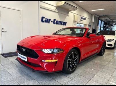 Ford Mustang 2,3 EcoBoost Convertible aut., 130.000 km, 384.900 Kr.