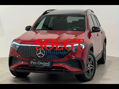 Mercedes-Benz EQB300 AMG Line 4Matic (2025), 5.500 km, 369.800 Kr.