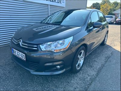 Citroën C4 e-HDi 115 Seduction (2013), 225,000 km, 34,900 Kr.