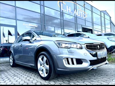 Peugeot 508 RXH Peugeot 508 RXH 2,0 HDi 180 SW EAT6 5d (2017), 161,000 km, 139,500 Kr.