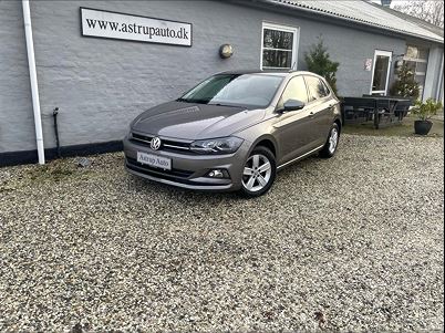 VW Polo 1,0 TSI Highline Plus DSG 115HK 5d 7g Aut. (2020), 22.000 km, 189.900 Kr.