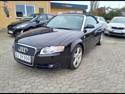 Audi A4 2,0 TFSI aut. 200HK Cabr., 209.000 km, 99.900 Kr.